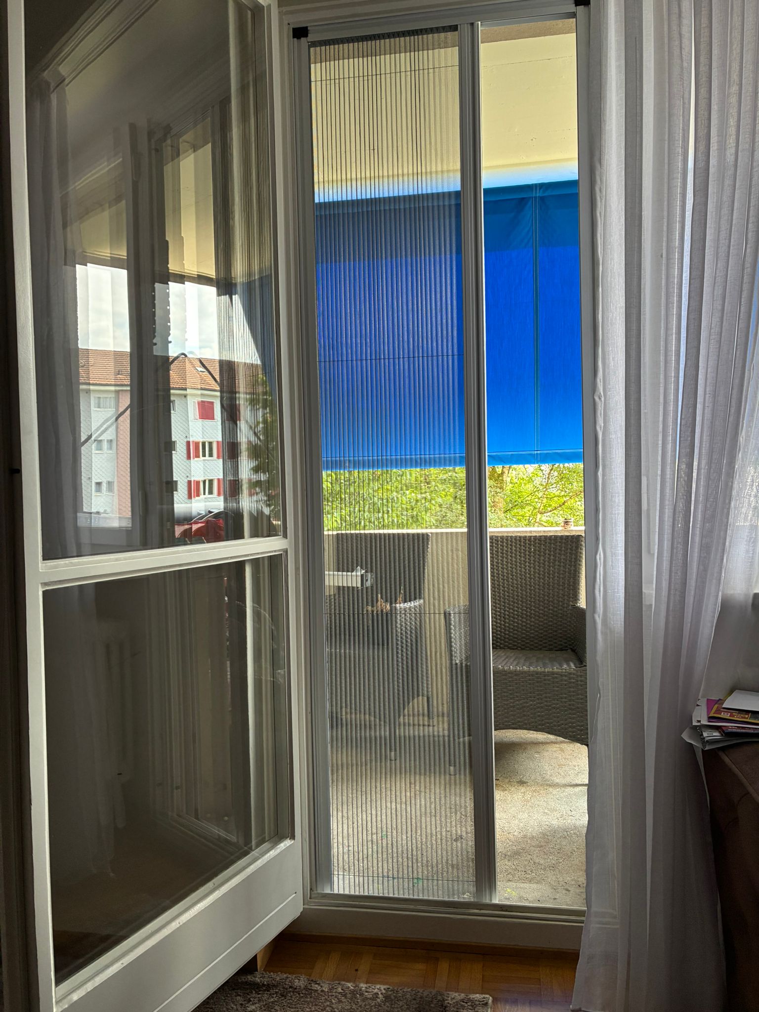 Innenjalousien Montage in Zürich durch StorenService Tiler