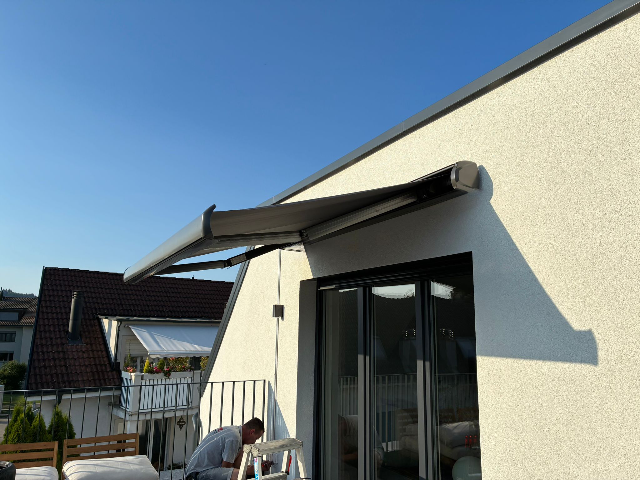 Markisen Projekt Zürich von StorenService Tiler